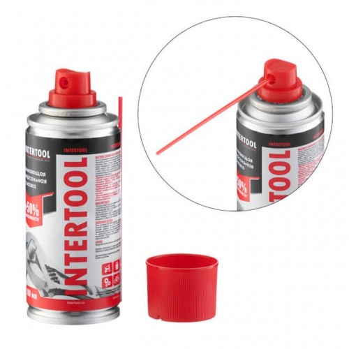 Мастило проникаюче універсальне, аерозоль 100 мл. Мастило проникаюче універсальне, аерозоль 100 мл.
