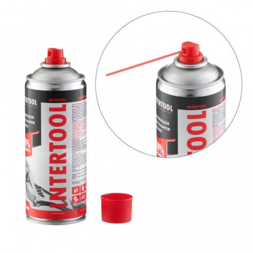 Мастило проникаюче універсальне, аерозоль 400 мл. INTERTOOL (FS-4040)