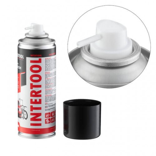 Мастило "Силікон", аерозоль 200 мл. Мастило "Силікон", аерозоль 200 мл.