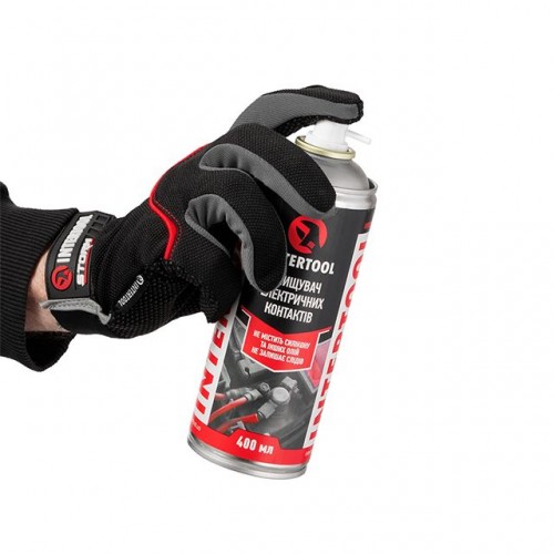 Очищувач електроконтактів, аерозоль 400 мл INTERTOOL (FS-0074)
