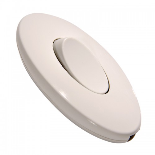 Вимикач для бра Makel білий (10014)