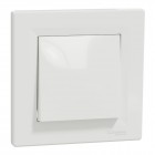 Выключатель одноклавишный перекрестный Schneider Electric Asfora Белый (EPH0500121)