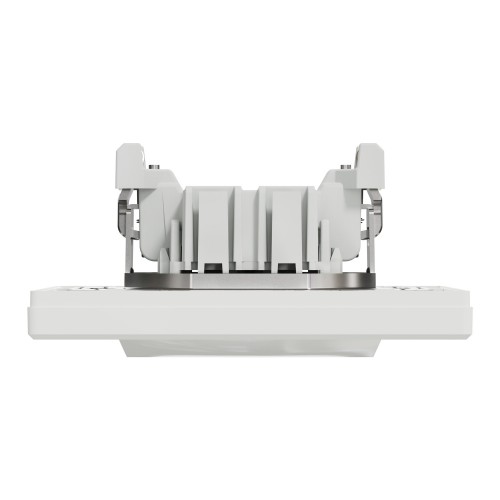 Выключатель одноклавишный перекрестный Schneider Electric Asfora Белый (EPH0500121)