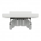 Выключатель одноклавишный перекрестный Schneider Electric Asfora Белый (EPH0500121)