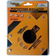 Магнітний фіксатор KAISER HК-6003, витримує до 35кг, точні кути 45°, 90°, 135°, вага 1,022 кг