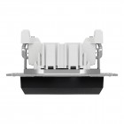 Переключатель перекрестный одноклавишный Schneider Electric Asfora пластик Антрацит (EPH0500171)