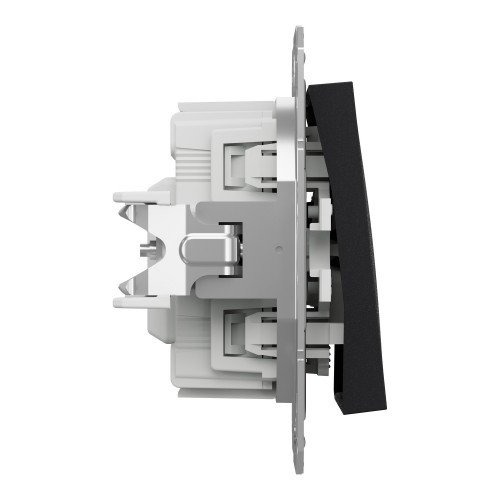 Переключатель проходной 1-клавишный Schneider Electric Asfora пластик с подсветкой Антрацит (EPH1500171) Переключатель проходной 1-клавишный Schneider Electric Asfora пластик с подсветкой Антрацит (EPH1500171)