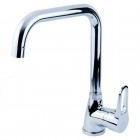 Змішувач HL Ø35 для кухні Г-гусак на гайці AQUATICA HL-4B230C (9734110)