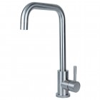 Змішувач KT Ø35 для кухні Г-гусак на гайці SS AQUATICA KT-4B270P (9722111)