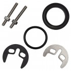 змішувач s37 Ø35 для раковини литий на шпильці (B) Aquatica