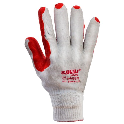 Рукавички скляра (манжет) SIGMA