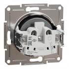 Розетка Schneider Electric Asfora без заземлення Антрацит (EPH3000171)