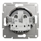 Розетка Schneider Electric Asfora без заземлення Антрацит (EPH3000171)