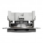 Розетка Schneider Electric Asfora без заземлення Антрацит (EPH3000171)