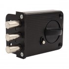 Замок накладний Аріко ДТ-3 (3 ригеля) (90004009)