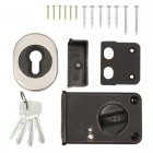 Замок накладной Арико ЗН-2 (2 ригеля)