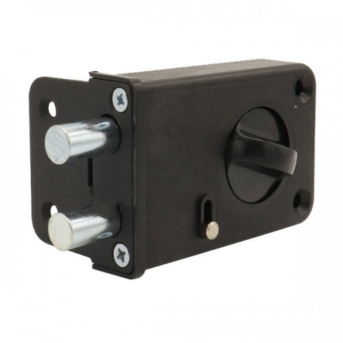 Замок накладний Аріко ЗН-2 (2 ригеля) Замок накладний Аріко ЗН-2 (2 ригеля)