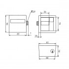 Замок навісний Аріко ВС-5 (90004007)