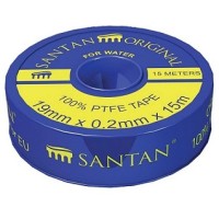 Фум лента SANTAN PROFI, синяя 19 мм*0,2 мм*15 м (1936)