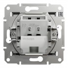 Кабельний ввід побутова без заземлення Schneider Electric Asfora IP20 Антрацит (EPH5500171)