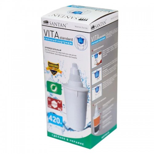 Картридж д/кувшина VITA SANTAN (аналог Барьер) (24041064031)