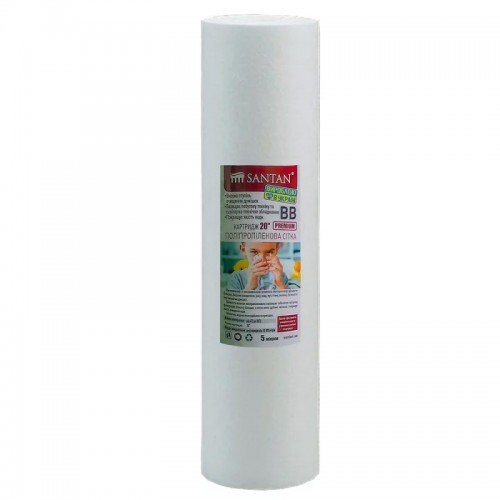 Картридж фильтра полипропиленовая сетка SANTAN BB20", 5мкм