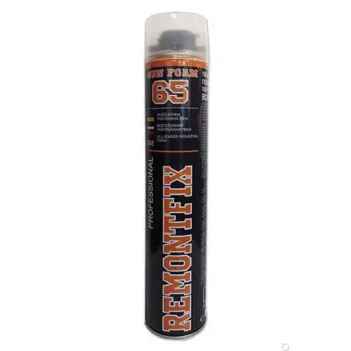 Ручна монтажна піна REMONTFIX 65