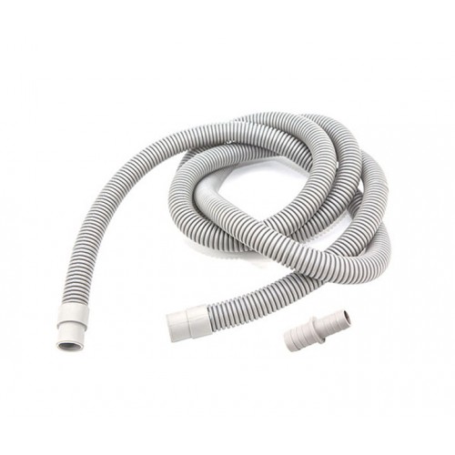 SS 1-Шланг зливний для пральних та посудомийних машин 1м