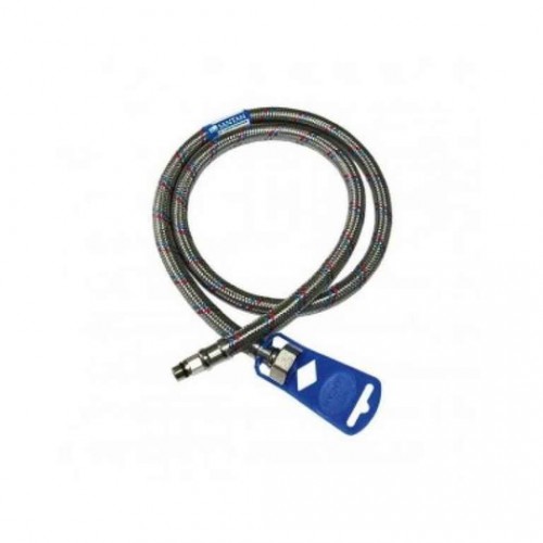 Шланг д/води SANTAN FLEX-WATER M10х1/2'' 80см короткий штуцер