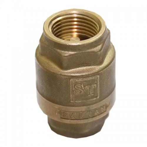 Обратный клапан SANTAN Premium 3/4" лат. шток. (020011)