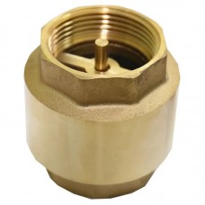 Обратный клапан SANTAN латунный шток 1-1/2"