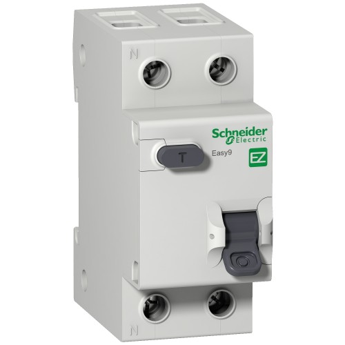 Дифференциальный выключатель Schneider Electric EZ9 1P+N 32A 30мА 4,5кА Тип АС (EZ9D34632)