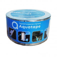 Герметизирующая лента AQUATAPE 50*3, Alu (62761)