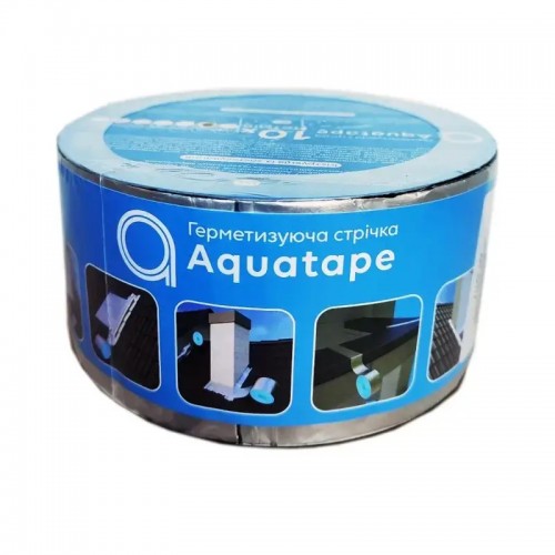 Герметизуюча стрічка AQUATAPE 50*3, Alu (62761)