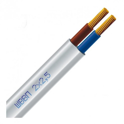 Кабель силовой многожильный ШВВП 2х2.5 ОДЕССА Г ИЕ медь (ИЭК-017)