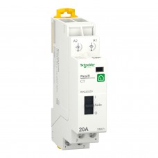 Контактор модульный Schneider Electric RESI9 1P+N 20A 2NO 230V (R9C20220)