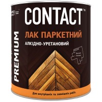 Лак паркетный "Contact" алкидно-уретановый однокомпнонентный матовый, 2.2 кг