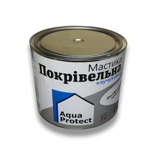 Мастика Aqua Protect Кровельная, 0,8 кг (ciра) (64023)
