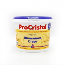 Шпаклівка стартова ProCristal Start Acryl IR-20 4.5 кг