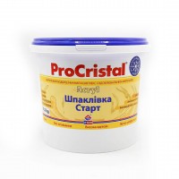 Шпаклевка ProCristal Start Acryl IP-20 белая, 7.5кг