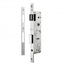 Замок врезной Kale 153, 20 мм узкий планки с покрытием никелем, 1 г (560100008)