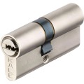 Цилиндр KALE 164SNC 26+10+26=62mm, Никель, 5 ключей (560200233)