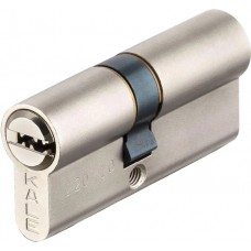 Цилиндр KALE 164SNC 26+10+26=62mm, Никель, 5 ключей (560200233)