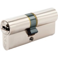 Цилиндр KALE 164SNC 30+10+30=70mm, Никель, 5 ключей (560200168)