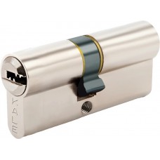 Цилиндр KALE 164SNC 30+10+30=70mm, Никель, 5 ключей (560200168)