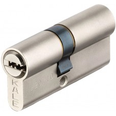 Цилиндр KALE 164SNC 35+10+35=80mm, никель, 5 ключей (560200169)