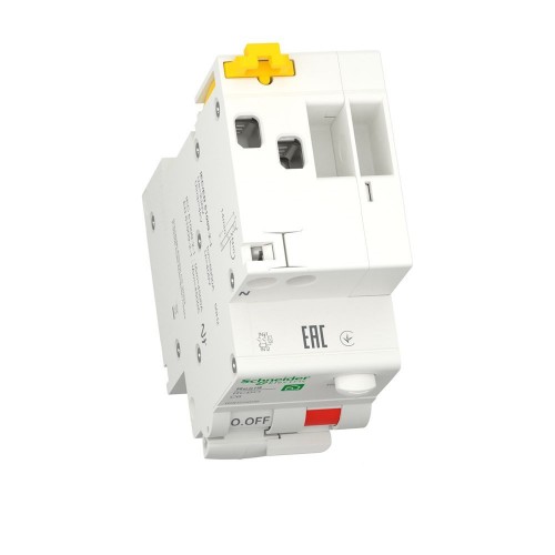 Диференційний автоматичний вимикач Schneider Electric Resi9 6kA 1P+N 32A C 30mA АC (R9D25632)