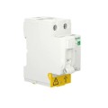 Дифференциальный выключатель Schneider Electric RESI9 40A, 30мA, 2P, тип АС (R9R51240)