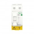 Диференційний вимикач навантаження Schneider Electric Resi9 2P 25A 30mA АС (R9R51225)