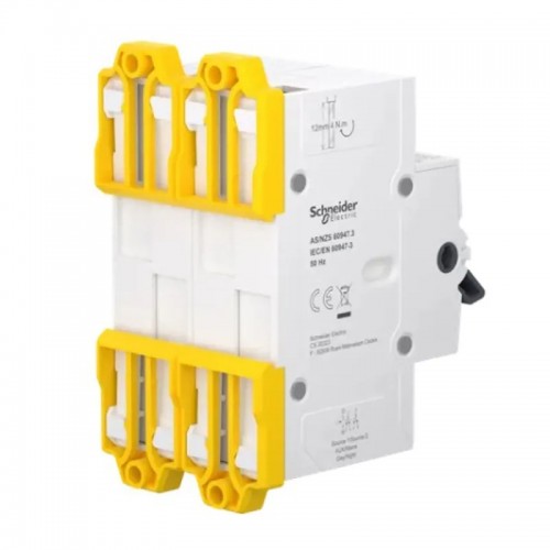 Переключатель Schneider Electric 1-0-2 iSSW Acti9 2P 63A 415V (A9SCO263)